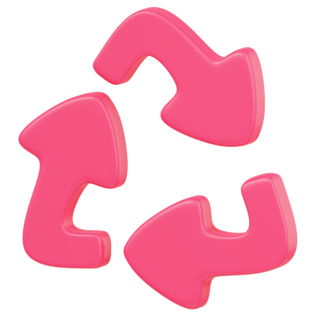 Recycle  3D Icon