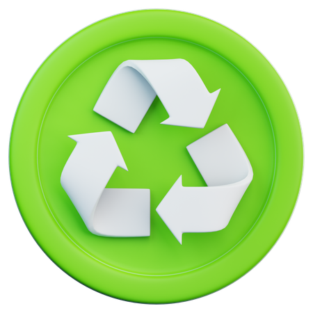 Recycle  3D Icon