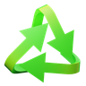 reuse 3d logo