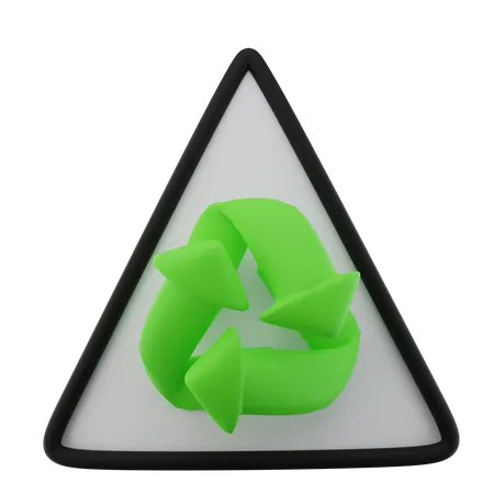 Recycle 3D Icon
