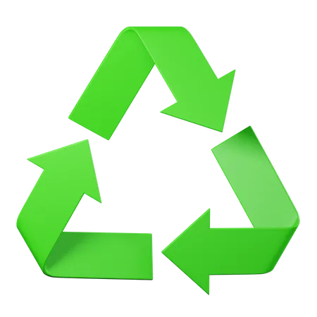 Recycle 3 D Illustration 3D Icon