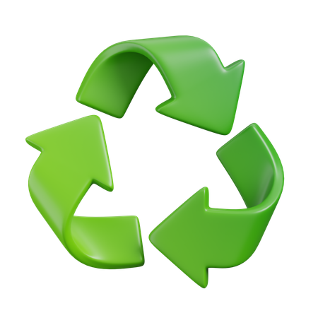 Recycle Arrow  3D Icon