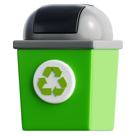 ごみ箱  3D Icon