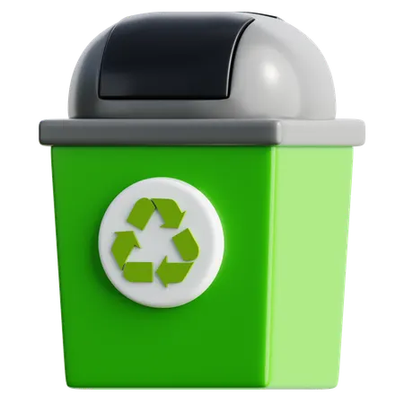 ごみ箱  3D Icon