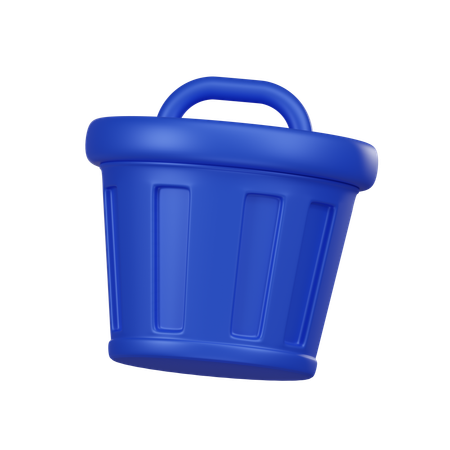 Recycle Bin  3D Icon