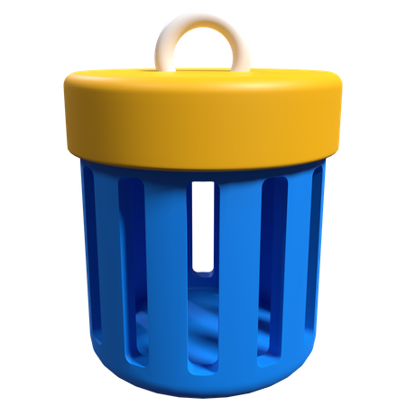 Recycle Bin  3D Icon