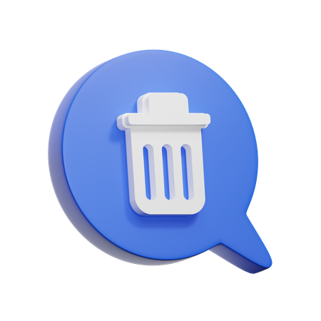 Recycle Bin  3D Icon