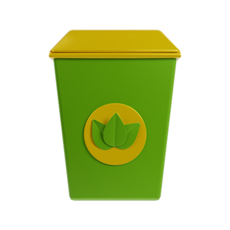 Recycle Bin  3D Icon