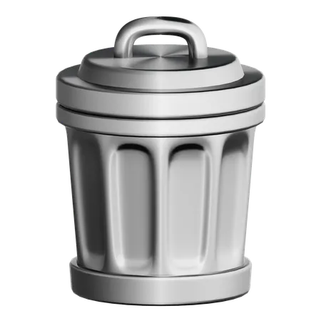 Recycle bin  3D Icon