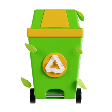 Recycle Bin  3D Icon