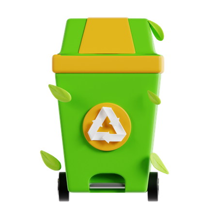 Recycle Bin  3D Icon