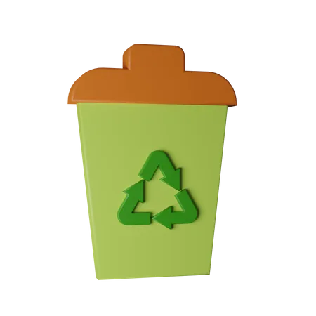 Recycle Green Ecology 3D Icon