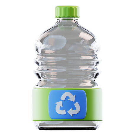 Recycle Bottle  3D Icon