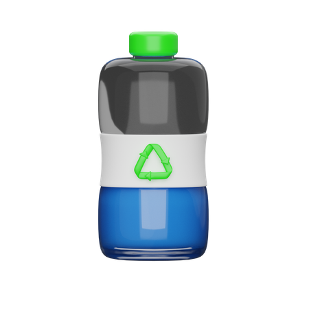 Recycle bottle  3D Icon