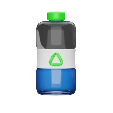 Recycle bottle  3D Icon