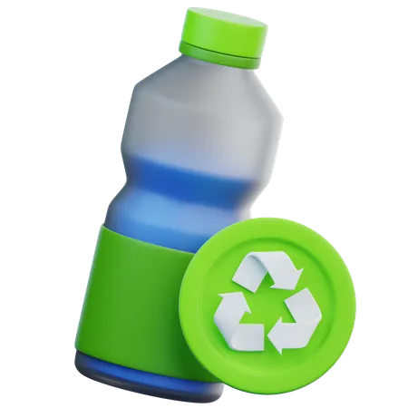 Recycle Bottle  3D Icon