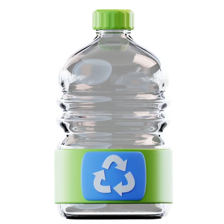 Recycle Bottle  3D Icon