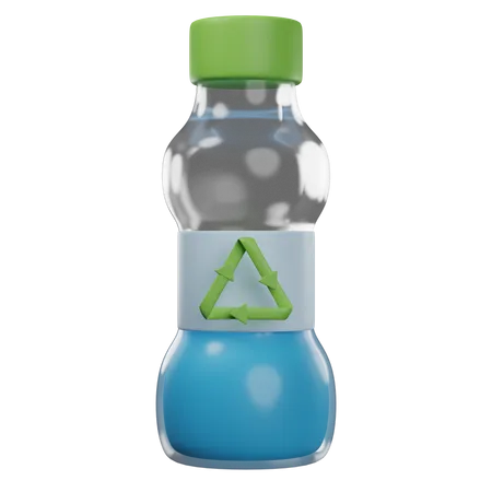 Recycle bottle  3D Icon