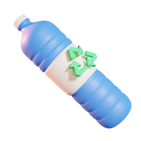 Recycle Bottle  3D Icon