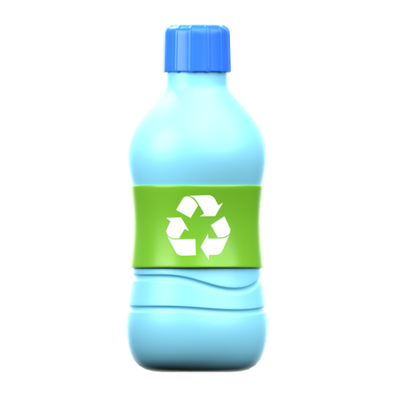 Recycle Bottle  3D Icon