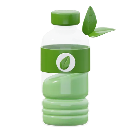 Recycle Bottle  3D Icon