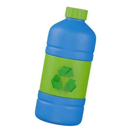 Recycle Bottle  3D Icon