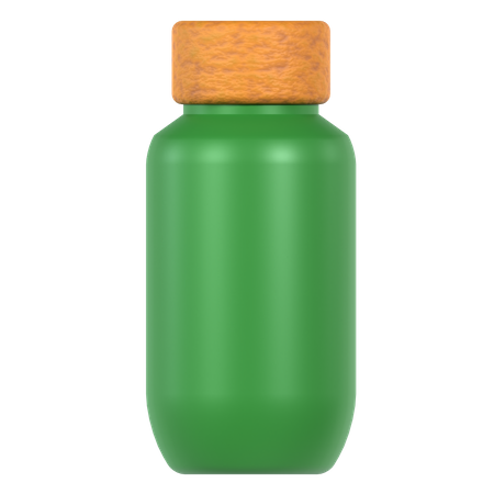 Recycle Bottle  3D Icon