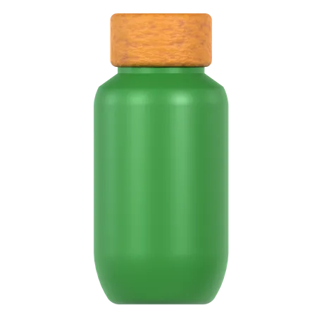 Recycle Bottle  3D Icon