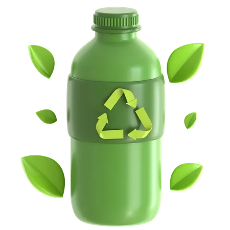 Recycle Bottle  3D Icon