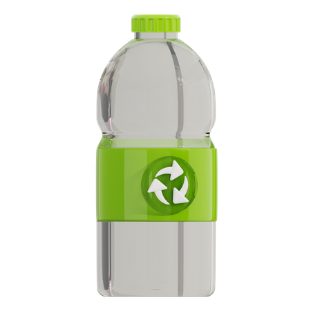 Recycle Bottle  3D Icon