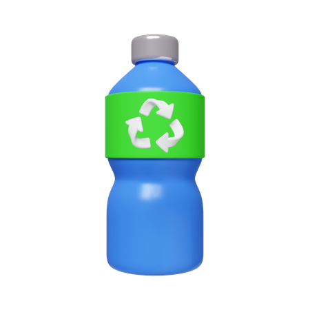 Recycle Bottle  3D Icon