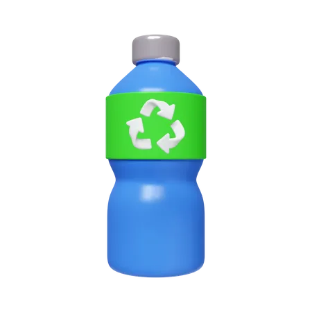 Recycle Bottle  3D Icon