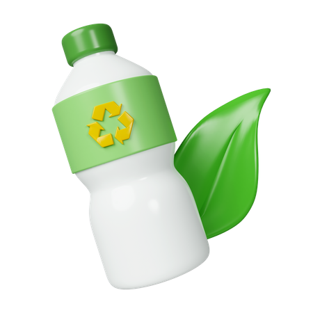 Recycle Bottle  3D Icon