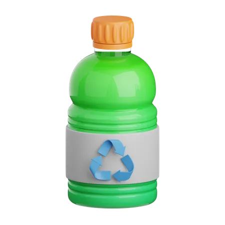 Recycle Bottle  3D Icon