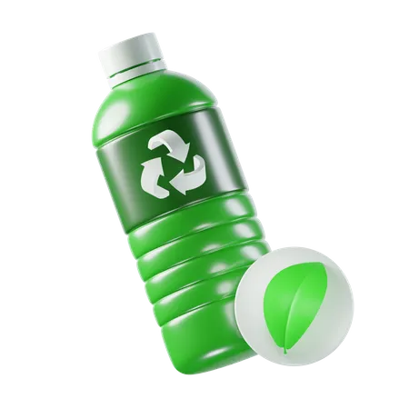 Recycle bottle  3D Icon