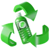 Recycle bottle