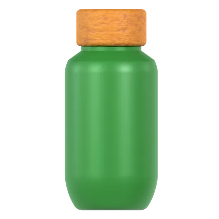 Recycle Bottle 3 D Icon Good For Ecology Design 3D Icon