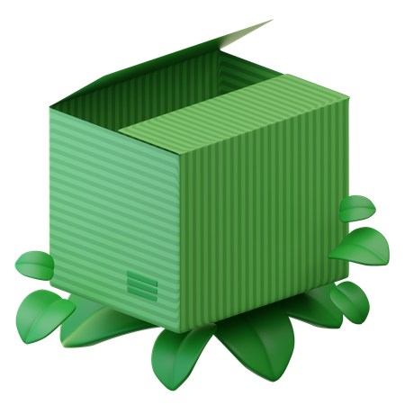 Recycle Box  3D Icon