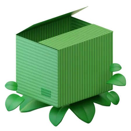 Recycle Box  3D Icon
