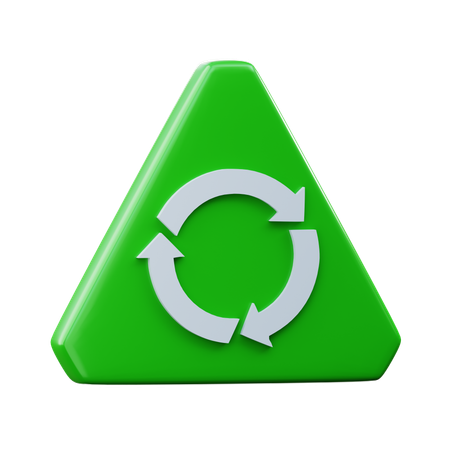 Recycle Cycle  3D Icon