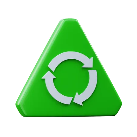 Recycle Ecology 3 D Icon 3D Icon