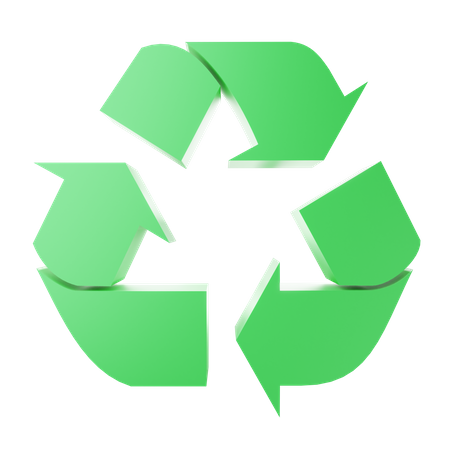 Recycle Mark  3D Icon