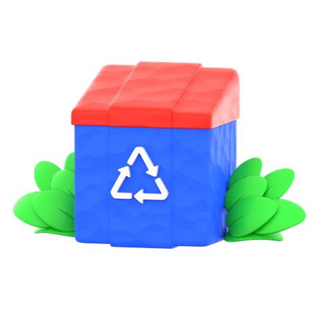 Recycle Process  3D Icon