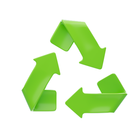 Recycle Sign  3D Icon