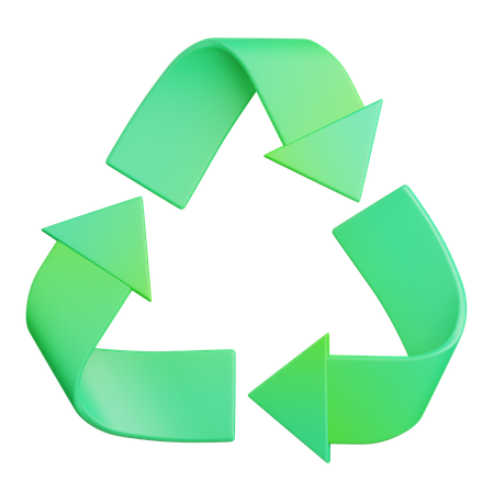 Recycle Sign  3D Icon