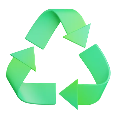 Recycle Sign  3D Icon