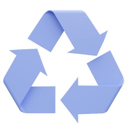 Recycle Sign  3D Icon