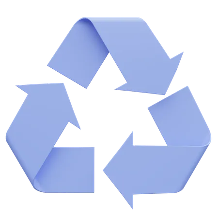 Recycle Sign  3D Icon