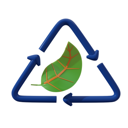 Recycle Sign  3D Icon