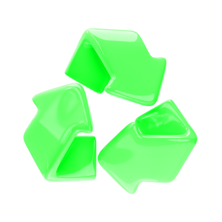 Recycle Symbol  3D Icon